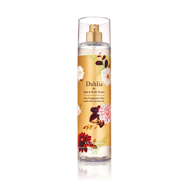 معطر للجسم باث اند بودى وركس داليا - فاين فراجرانس ميست (نسائي) 236مل