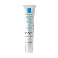 مجموعة علاج حب الشباب – غسول  10 PanOxyl + كريم Effaclar Duo + مسحات Stridex + هدية الليفة الكورية