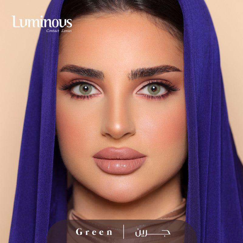 عدسات لومينوس الشهرية جرين - Green
