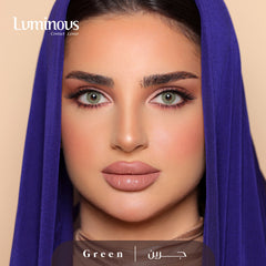 عدسات لومينوس الشهرية جرين - Green