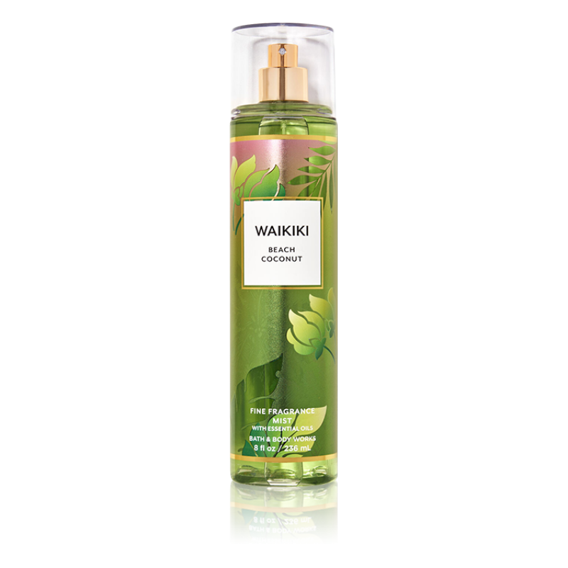 معطر للجسم باث اند بودى وركس وايكي بيتش كوكونت - فاين فراجرانس ميست (نسائي) 236مل