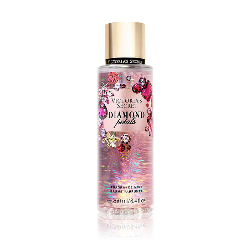 معطر للجسم فيكتوريا سيكريت دايموند بيتالز - فراجرانس ميست (نسائي) 250مل