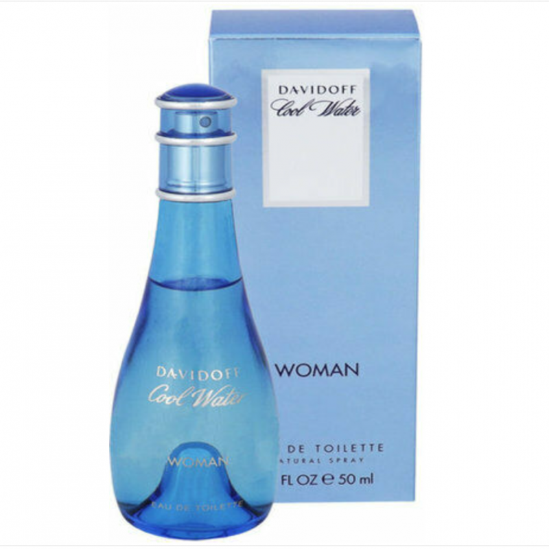 عطر دافيدوف كول ووتر النسائي تواليت 50مل