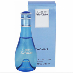 عطر دافيدوف كول ووتر النسائي تواليت 50مل