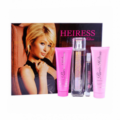 طقم باريس هيلتون هيريس - أو دي بارفيوم (نسائي) 100مل 4قطع