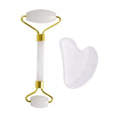 جايد رولر - ماكينة رخام للوجه زايد لوحة تدليك