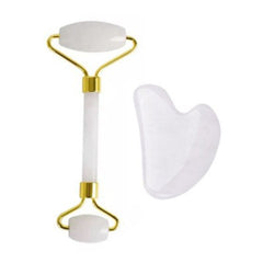 جايد رولر - ماكينة رخام للوجه زايد لوحة تدليك