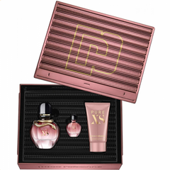 طقم باكو رابان بيور اكس اس بيور ايلي - أو دي بارفيوم (نسائي) 50مل 3قطع