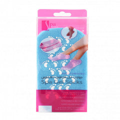 الجوارب السحريه لترطيب وتنعيم القدمين