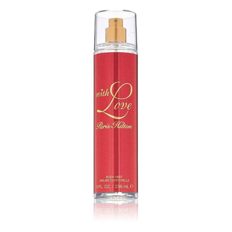 معطر للجسم باريس هيلتون ويذ لوف - بودي ميست (نسائي) 236مل