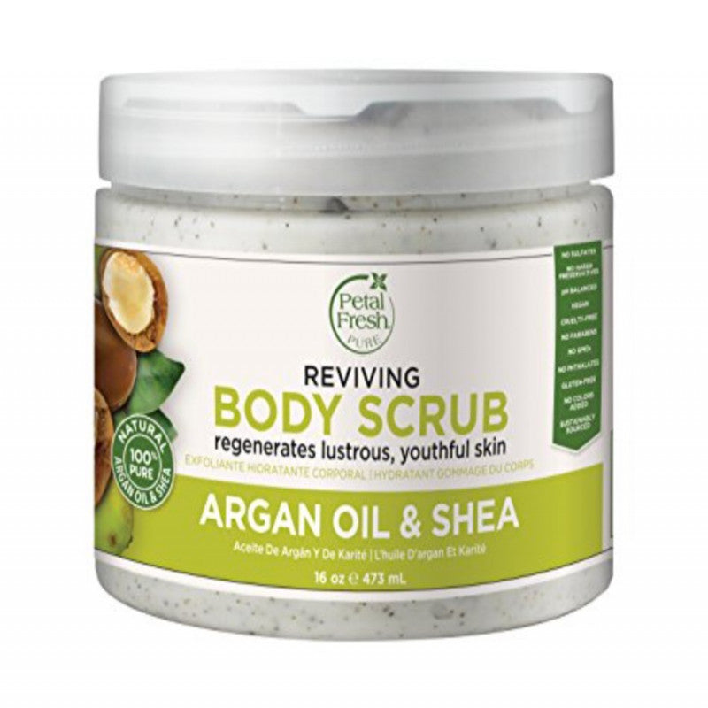 بيتال فريش - مقشر للجسم بزيت الارجان والشيا - 473 مل