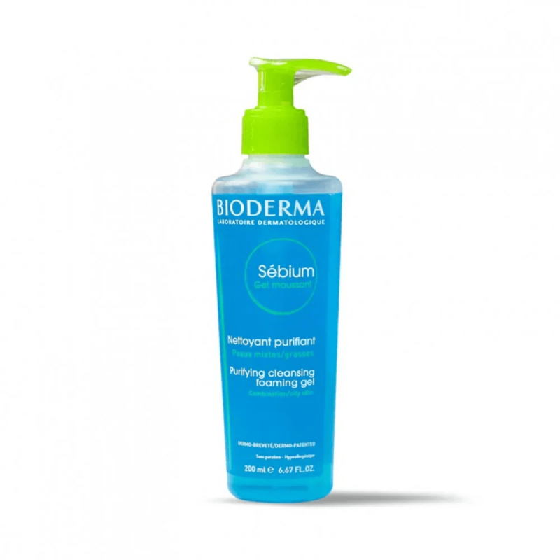بيوديرما - جل منظف سيبيوم  200 مل