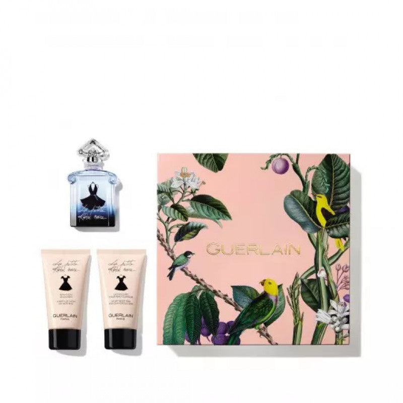 طقم جيرلان لا بيتيت روب نوار - أو دي بارفيوم انتينس (نسائي) 50مل 3قطع