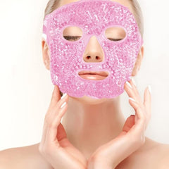 غطاء جل العلاج الساخن والبارد للوجه