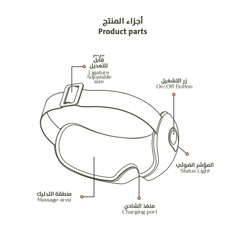 بريو جهاز المساج الذكي