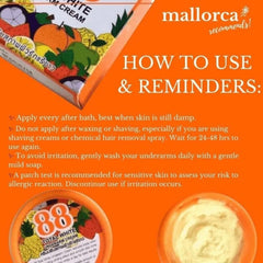 كريم 88 - توتال وايت التايلندي لتفتيح تحت الإبط 35 جم