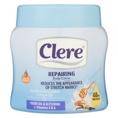 كلير - كريم جليسيرين العسل والفاتيلا مرطب 500ملل