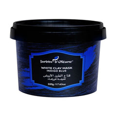 جاردن أوليان - قناع الطين الأبيض بالنيلة الزرقاء 500g