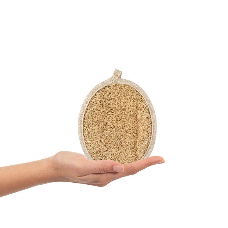 بالمي - ليفة استحمام طبيعية دائرية