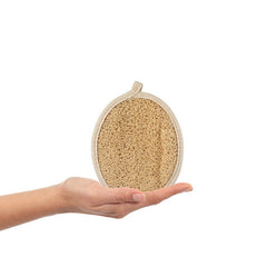 بالمي - ليفة استحمام طبيعية دائرية