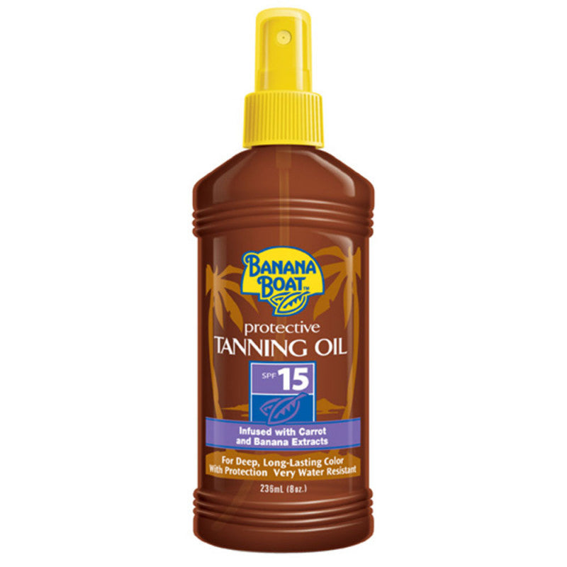 بنانا بوت - زيت التسمير SPF15 واقي 236 مل