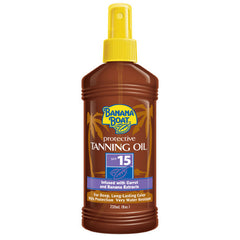 بنانا بوت - زيت التسمير SPF15 واقي 236 مل