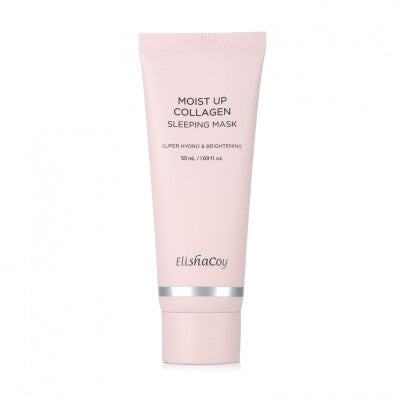 قناع النوم المرطب بالكولاجين من اليشا كوي 50 مل