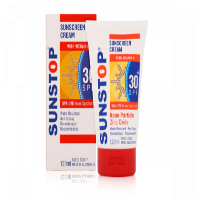 صن ستوب - كريم واقي شمس 120 مل