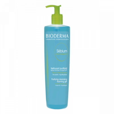 بيوديرما - جل منظف سيبيوم  500 ml