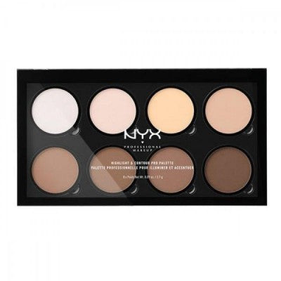 نيكس -NYX مجموعة كمبيوتر للوجه هايلايت و باودر