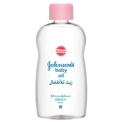 جونسون - زيت للأطفال - 200مل