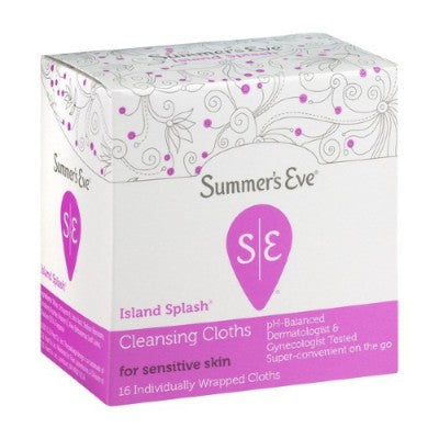 سمرز ايف - مسحات مبللة ايس لاند سبلاش ١٦ قطعه