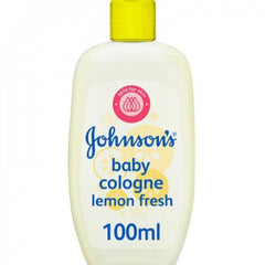 جونسون - كولونيا الأطفال انتعاش الليمون  - 100مل