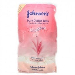 جونسون - كرات قطنية نقية - 50حبة