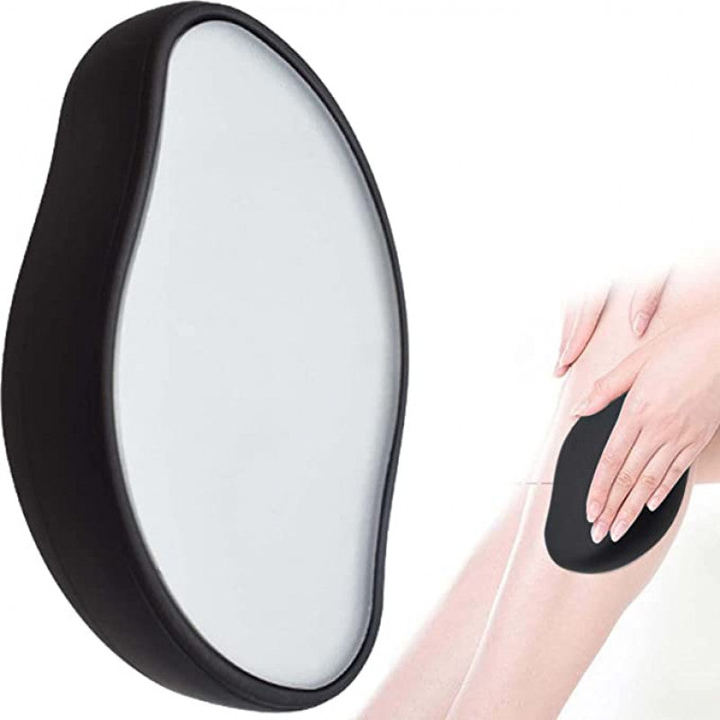 اداة ازالة الشعر من كريستال - اسود فاتح