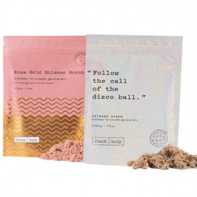 فرانك بودي - مجموعة مقشرات التلالؤ