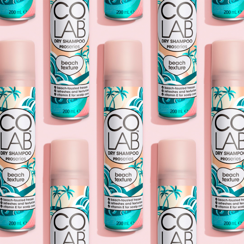 كولاب شامبو جاف