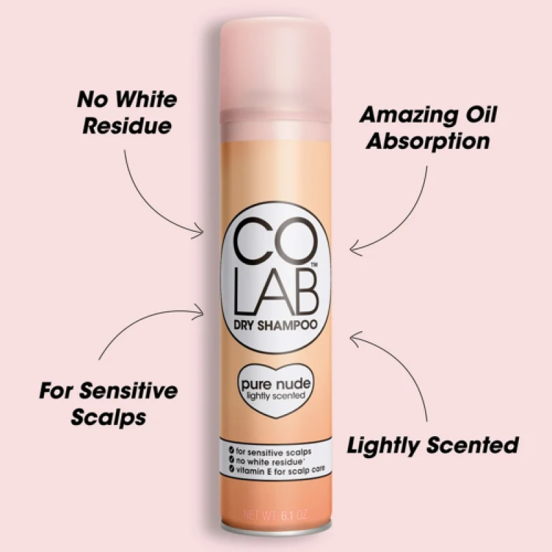 كولاب - شامبو جاف بيور نود 200 مل