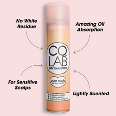 كولاب - شامبو جاف بيور نود 200 مل