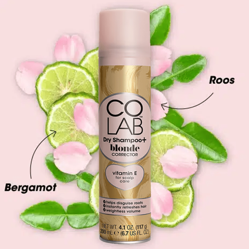 كولاب - شامبو جاف بلوند كوريكتور بفيتامين E للعناية بفروة الرأس 200 مل