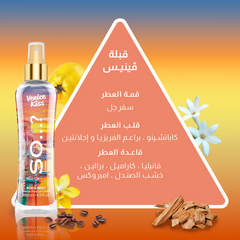 سو...؟ - معطر الجسم قبلة ڤينيس 200 مل