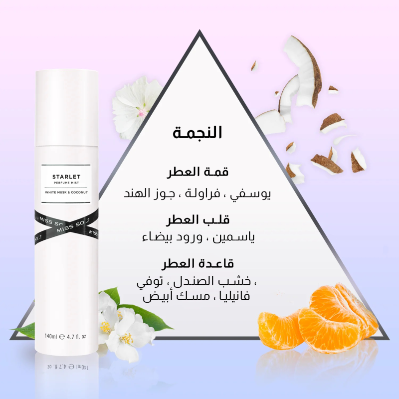 ميس سو...؟ - معطر بيرفيوم للجسم النجمة 140 مل