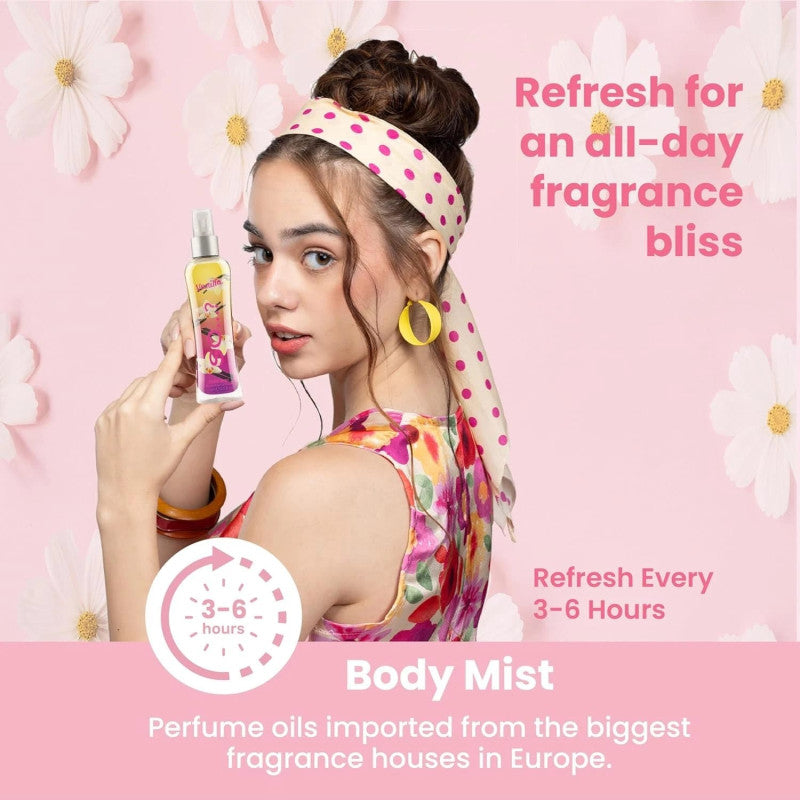 سو...؟ - مجموعة تعطير الجسم 4*50 مل