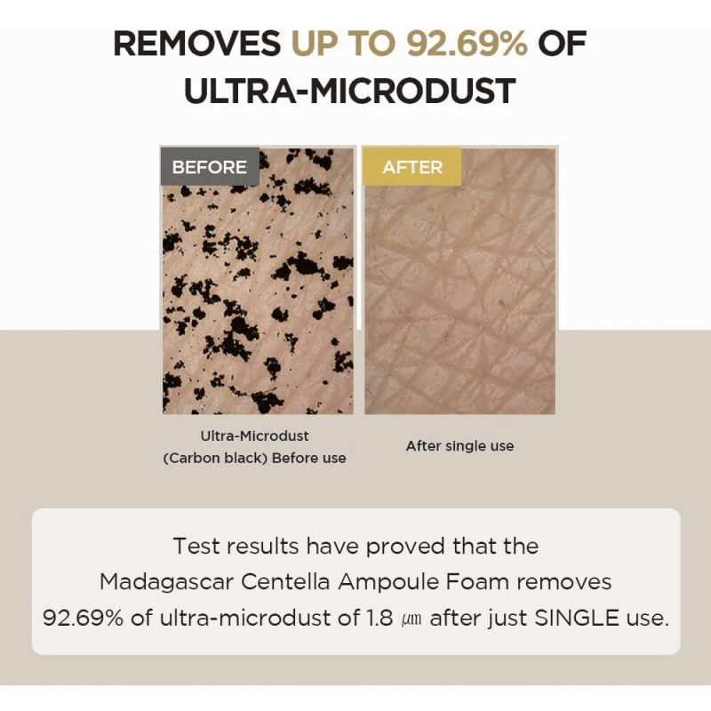 سكين 1004 - منظف رغوي لطيف ومهدئ بخلاصة السنتيلا 125مل