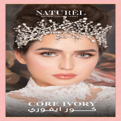 عدسات ناتشورال الشهرية كور ايفوري - Core Ivory