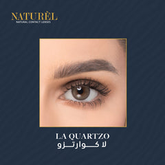 عدسات ناتشورال الشهرية لا كوارتزو - La Quartzo