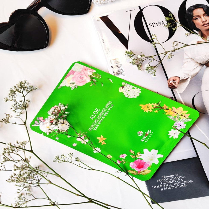 اي ان ليب - قناع الوجه اسنس المرطب بالصبار 25 مل