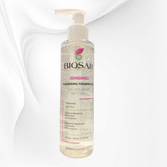 بيوسار - سينسيميد جل رغوي منظف للبشرة الحساسة. 150 مل