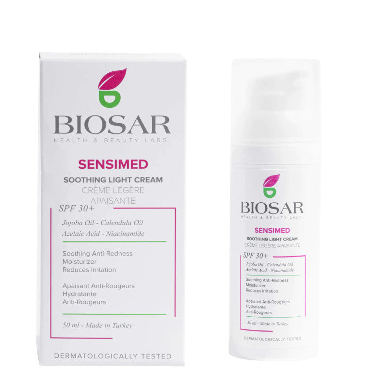 بيوسار - سينسيميد كريم مرطب ومعالج لحب الشباب للبشرة الحساسة 50 مل
