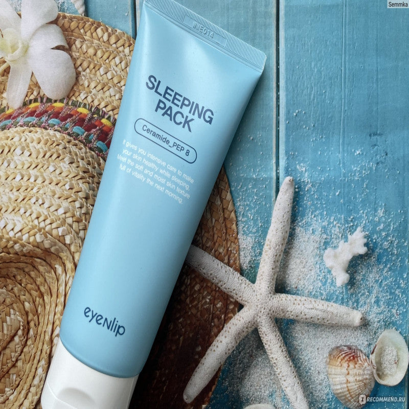 اي ان ليب - قناع ماقبل النوم بالسيراميد و 8 أنواع من الببتيدات 150 مل